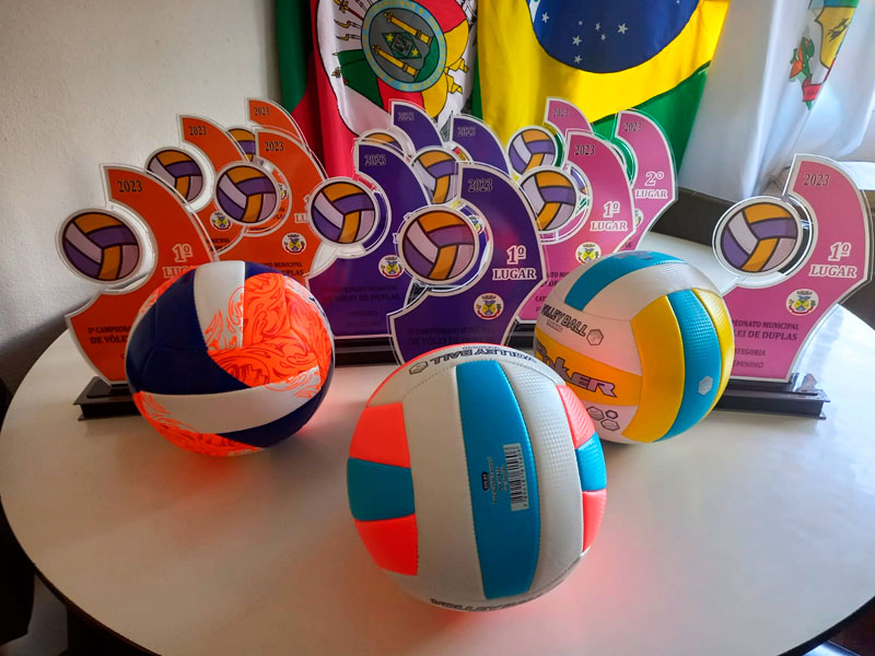 Finais do 3º Campeonato de Vôlei de Areia em Dupla de Morro Redondo serão nesta terça-feira (14)
