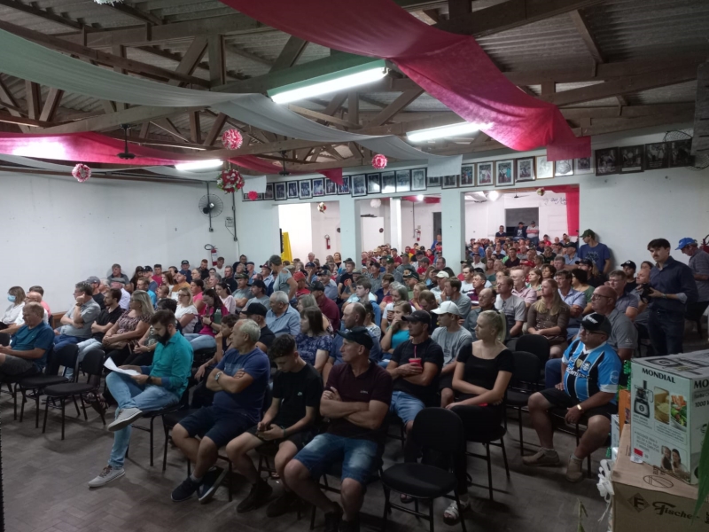 São Lourenço do Sul: Coopar/Pomerano realiza assembleia geral ordinária