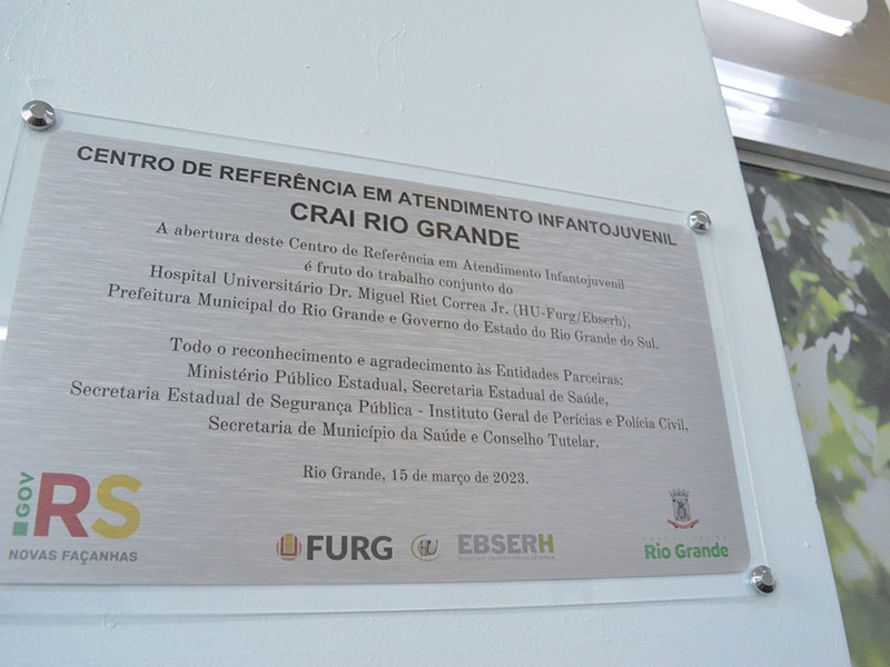 Crianças e adolescentes vítimas de violência sexual contam com novo serviço em Rio Grande