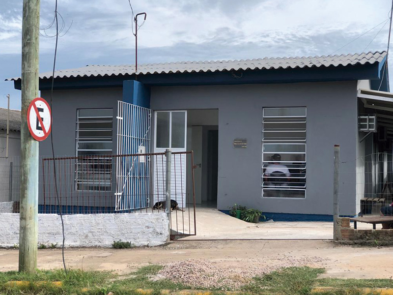 Piratini: Após reforma, ESF Virgínia Porto volta a atender pacientes