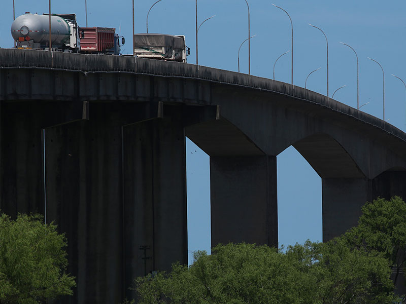 Pelotas: Ecosul informa sobre obra na ponte sobre o Canal São Gonçalo na BR-392