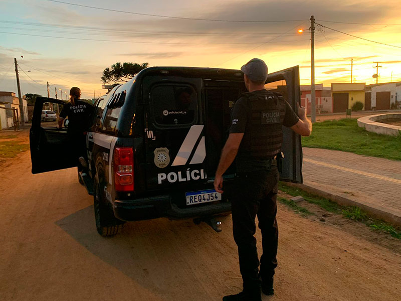 Operação Dominó acaba com nove presos e um apreendido na região