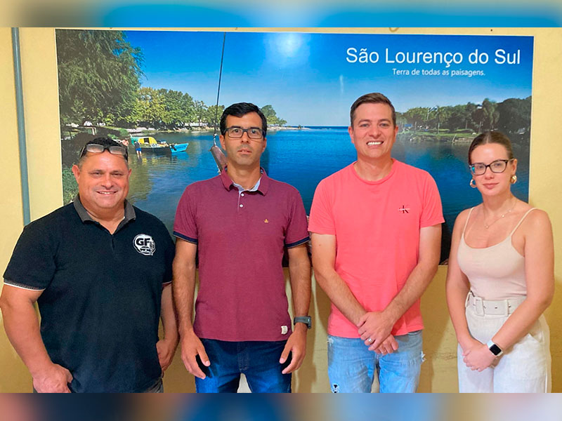 Conselho Municipal de Turismo de São Lourenço do Sul elege diretoria para o biênio 2023-2024