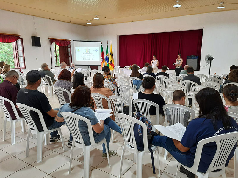 Arroio do Padre realiza VI Conferência Municipal de Saúde
