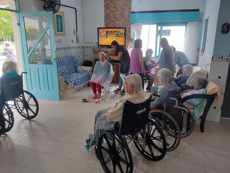 Lar São Francisco retoma atividades comunitárias em Pedro Osório