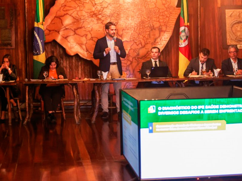 Governo do Estado apresenta proposta inicial para reequilibrar e qualificar atendimento do IPE Saúde