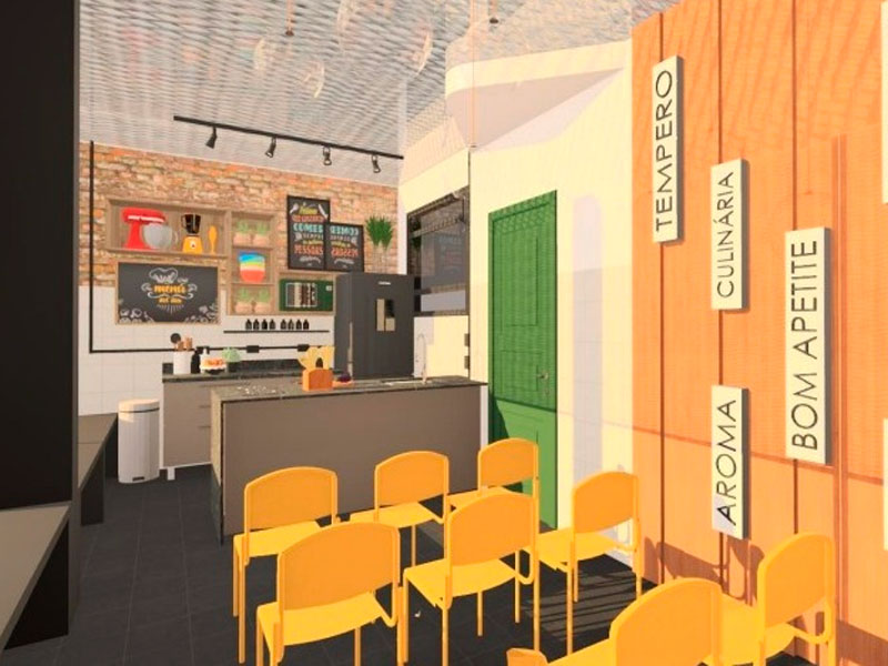 Rio Grande: Mercado Público ganha espaço gastronômico para capacitação de cursos