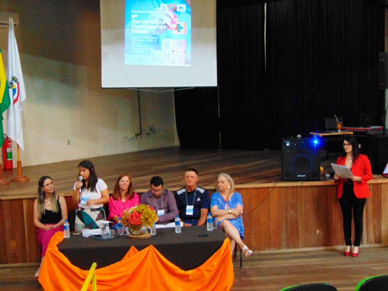 9ª Conferência Municipal de Saúde é realizada em Morro Redondo