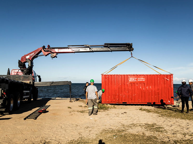Pelotas: Começam as obras da rampa náutica no Laranjal