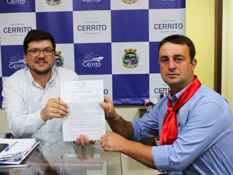 Cerrito: Executivo concede direito de uso de imóvel ao CTG Lanceiros do Cerro