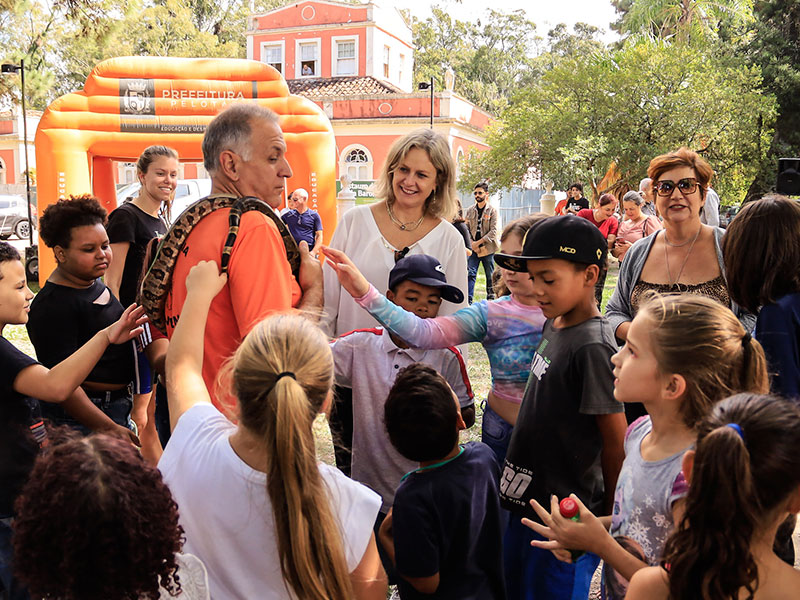 Pelotas inicia atividades do Abril Laranja 2023