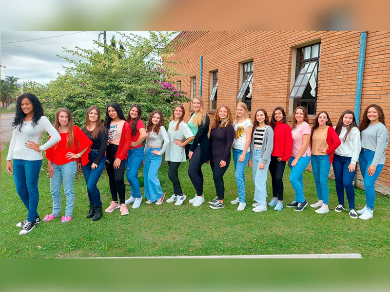 Morro Redondo contará com 16 candidatas para a Corte Municipal 2023