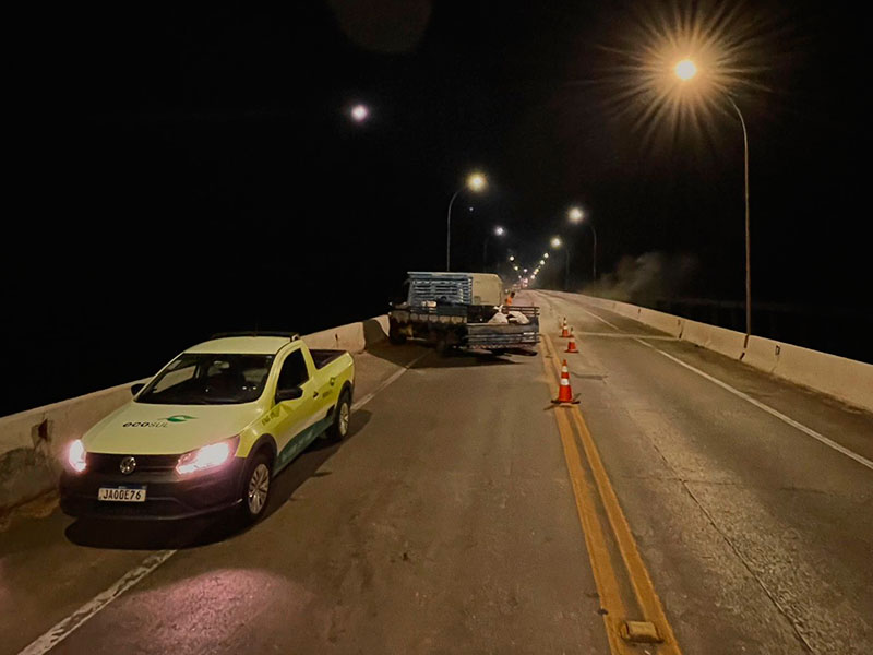 Obra na ponte sobre o canal São Gonçalo é finalizada antes do prazo em Pelotas