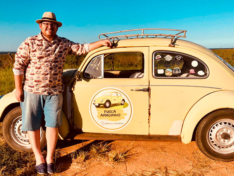 “Imaginem um Fusca escrevendo suas histórias”, livro de autor lourenciano deve ser lançado em breve