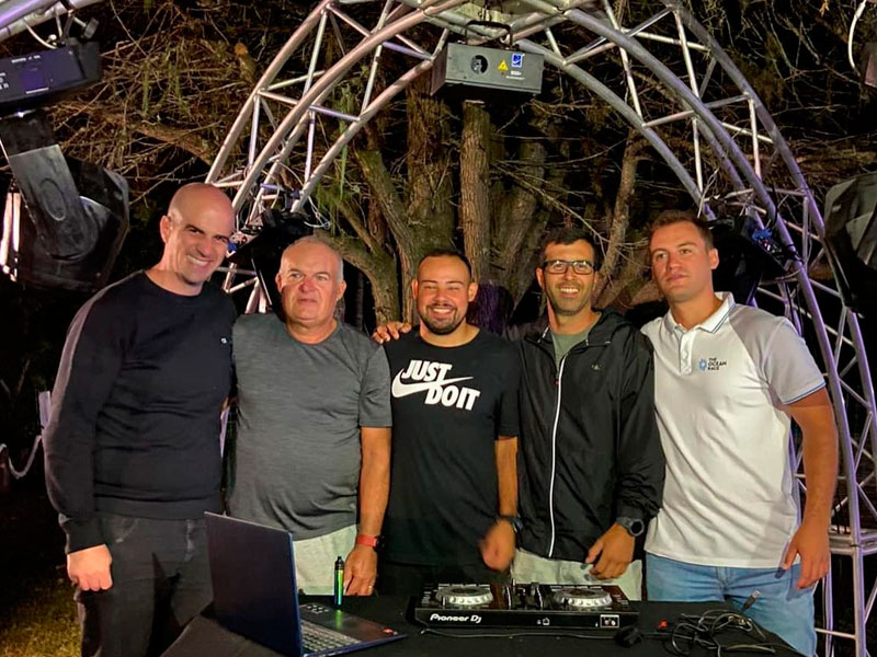 Iate Clube de São Lourenço do Sul realiza primeiro Sunset
