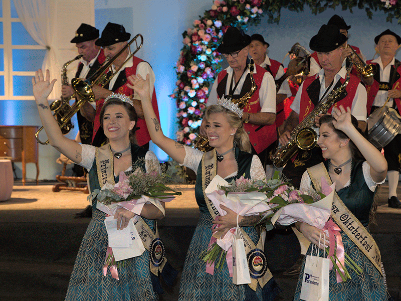 Oktoberfest de Igrejinha anuncia Rainha e Princesas da 34ª edição