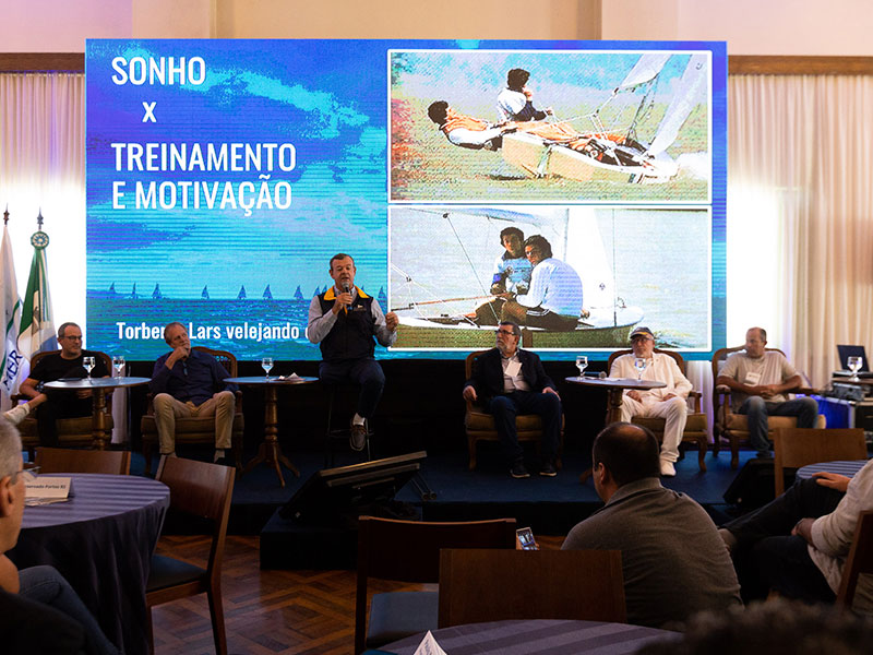 Última semana de Festimar segue com palestra de honra de Lars Grael em Rio Grande