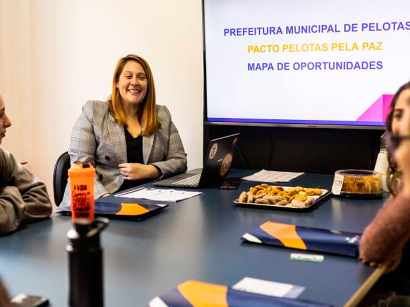 Projeto incentiva a construção de projeto de vida em Pelotas