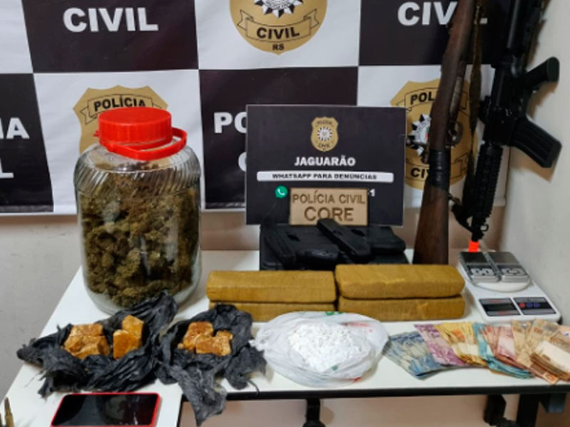 APREENSÃO-POLICIA-CIVIL-JAGUARÃO
