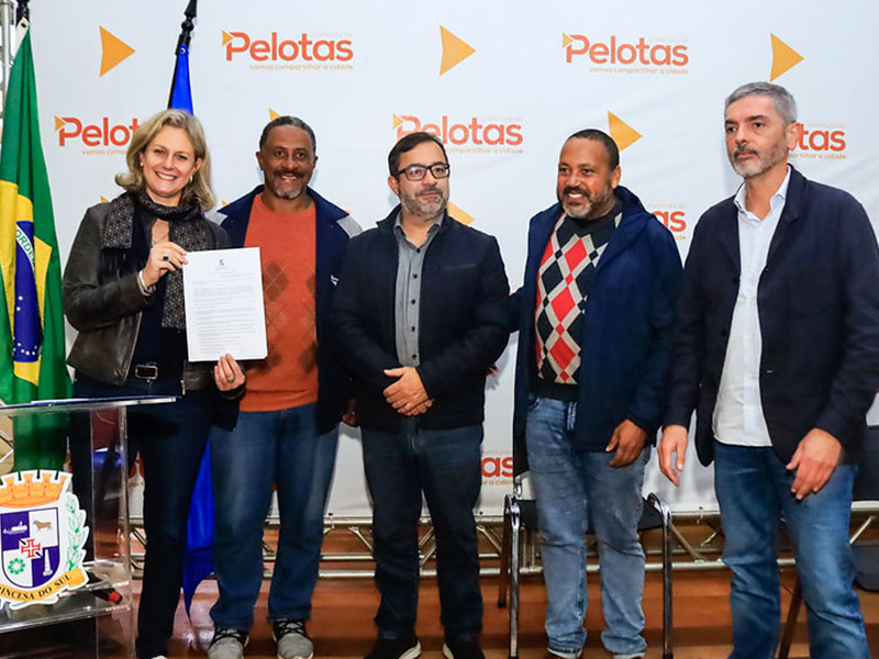 Pelotas: Prefeita assina Decreto que institui o Comitê Gestor Quilombola