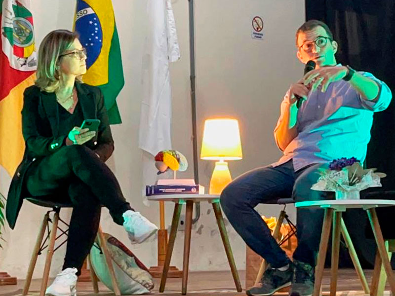 Morro Redondo: Palestra aborda formas de diagnóstico e tratamentos para depressão e ansiedade