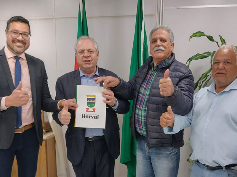 Herval: Turismo é pauta de reunião com Secretaria Estadual