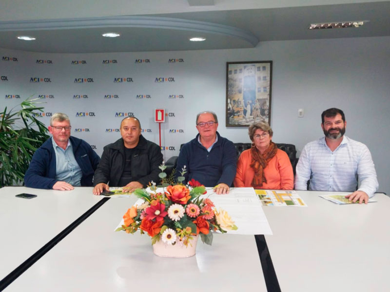 São Lourenço do Sul: W2AM Empreendimentos apresenta Loteamento Morada dos Ipês à ACI/CDL