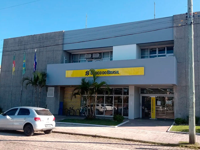 Caixas eletrônicos da agência Banco do Brasil não funcionarão neste final de semana em São Lourenço do Sul