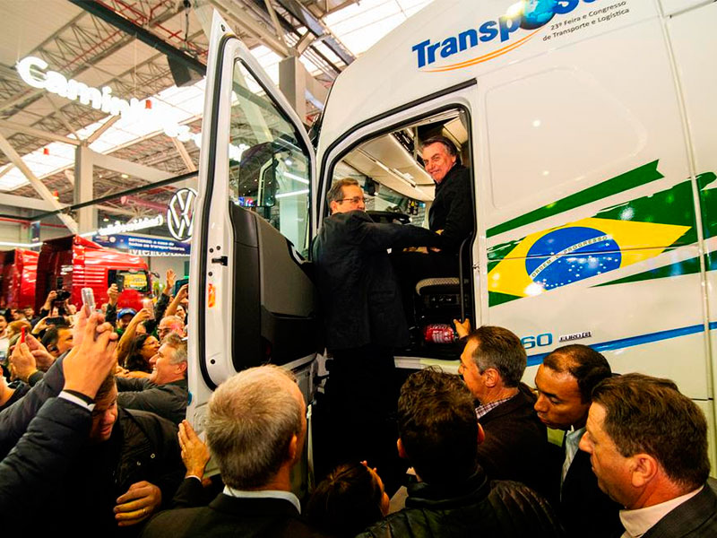 Ex-presidente Jair Bolsonaro (PL) cumpre agenda em Porto Alegre