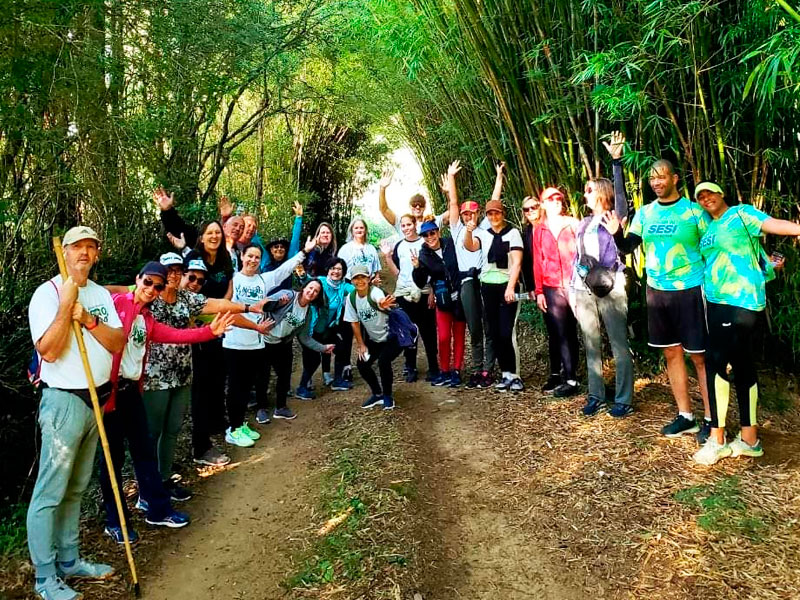 Ciclo de Caminhada Morro de Amores realiza Caminhada Histórica em Morro Redondo