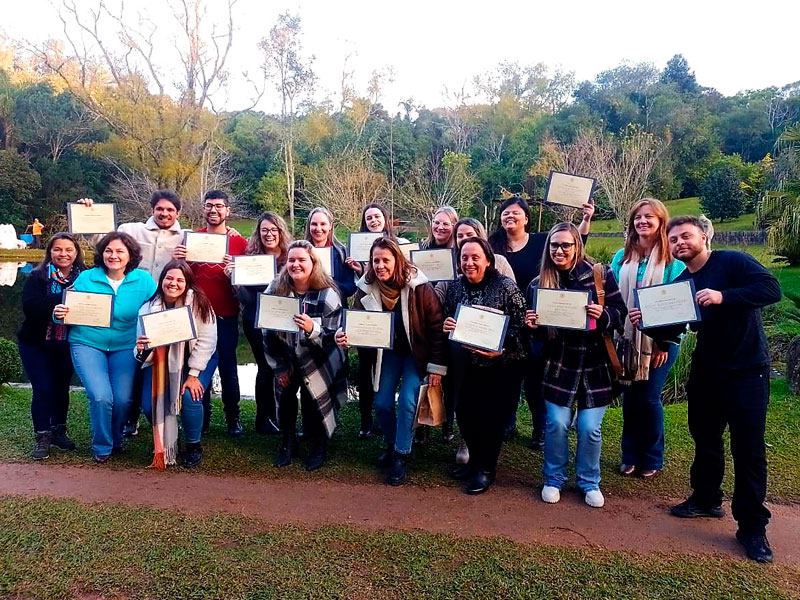 Morro Redondo: Projeto Cuidado no Morro celebra mais um semestre de atendimento