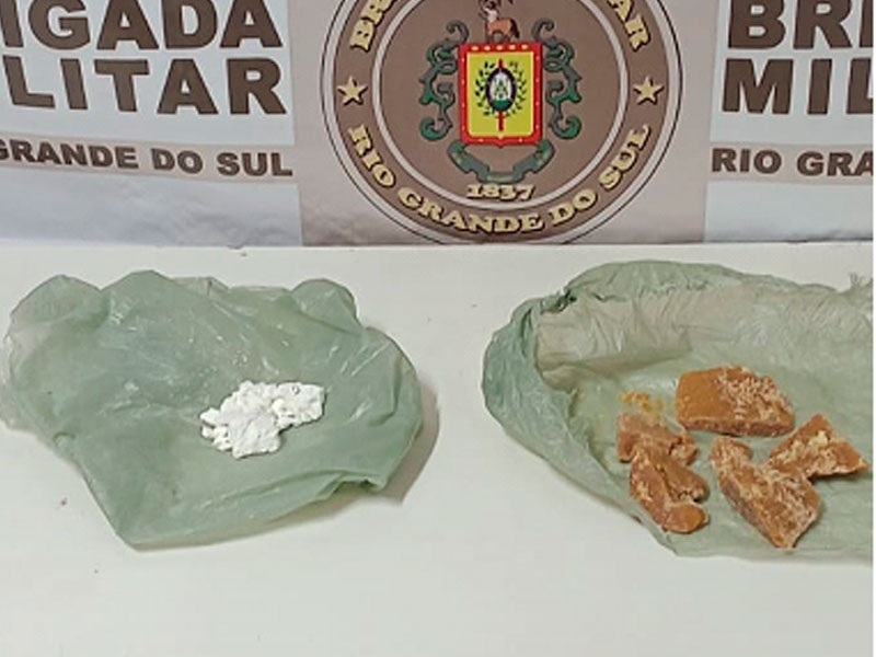 Operação “Agro-Hórus” efetua prisão por tráfico de drogas em Jaguarão