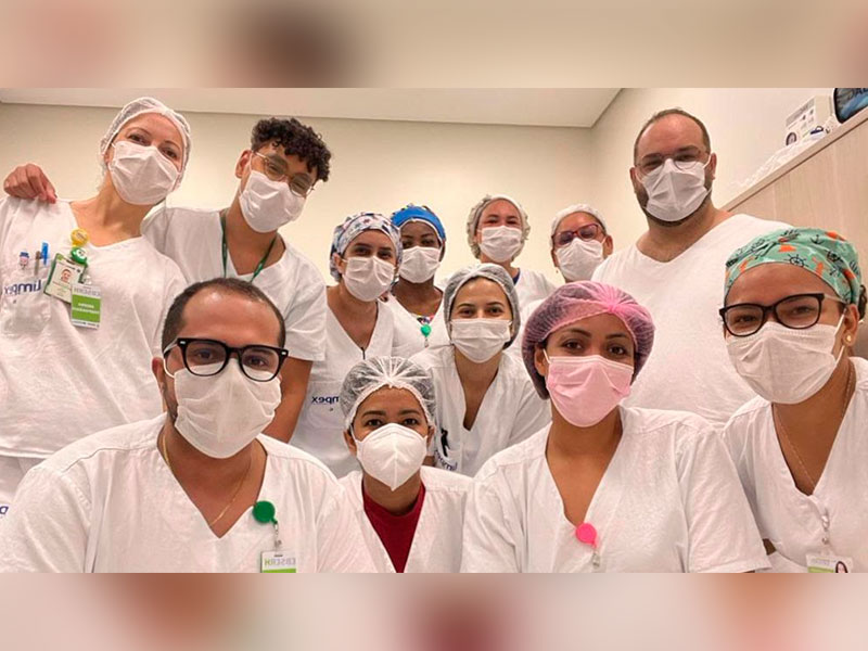 Profissionais da região Sul prestam assistência à saúde no Amapá