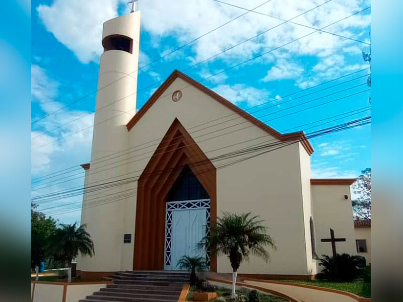 Turuçu: Após 10 meses de arrecadação, comunidade católica conclui restauro de Igreja Matriz