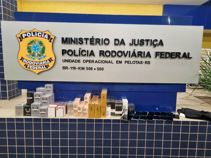 PRF prende quadrilha por furtos em lojas de Rio Grande
