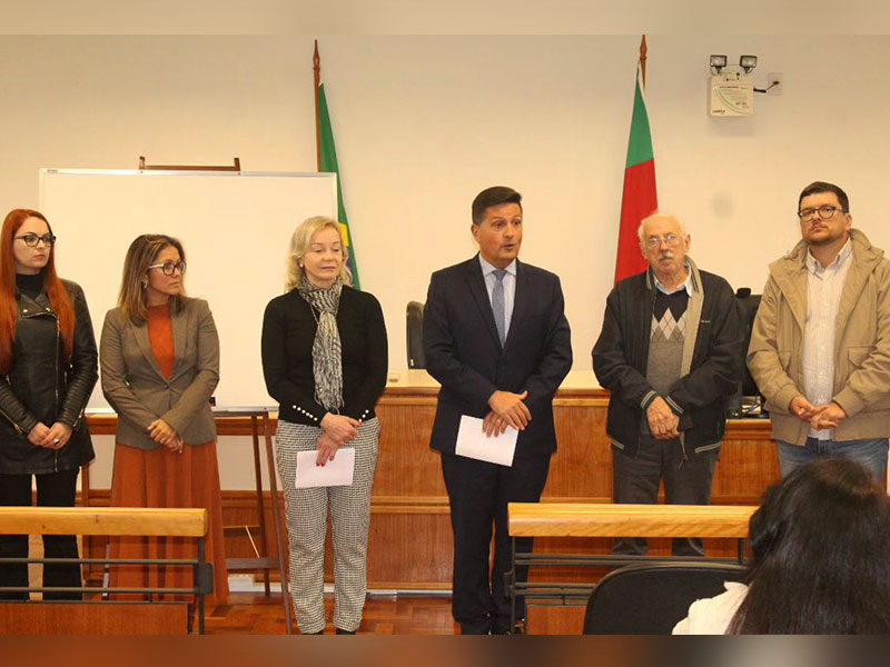 Pedro Osório recebe a presidente do TRE-RS