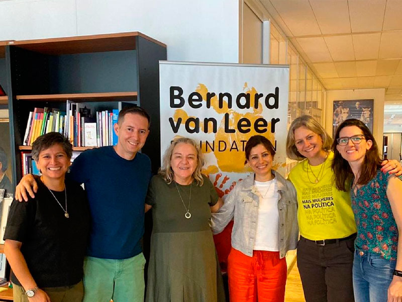 Pelotas: Prefeita participa de reunião com executivas da Fundação Bernard Van Leer