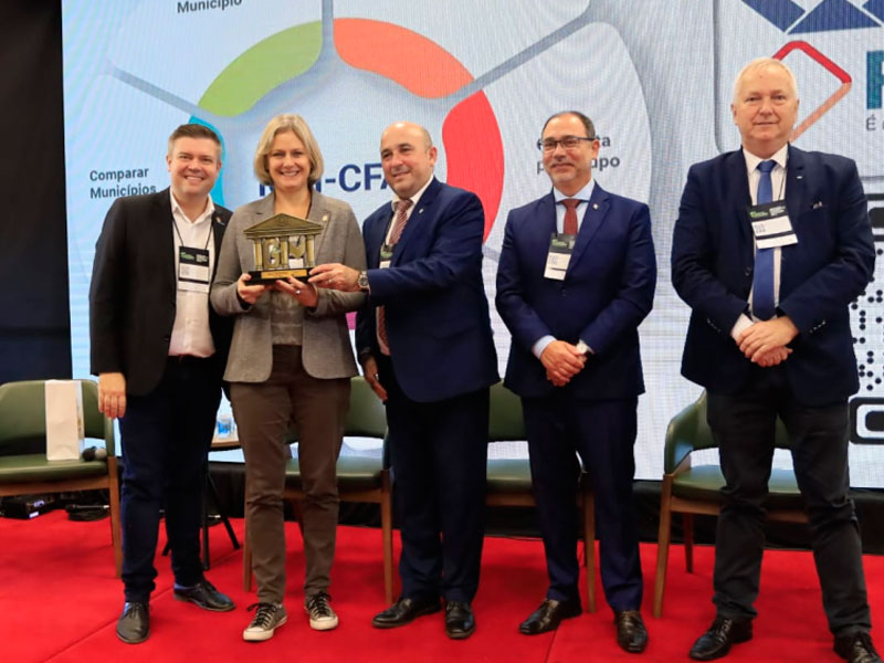 Pelotas recebe prêmio Índice de Governança Municipal
