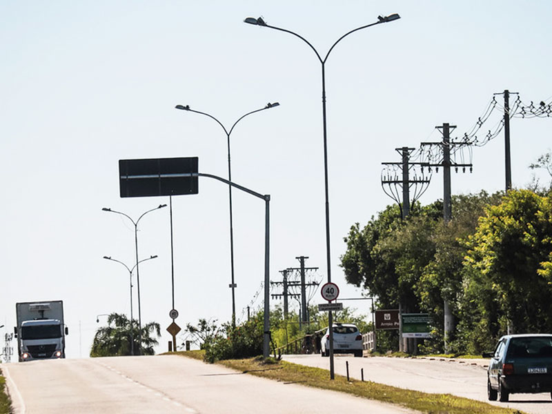 Pelotas: Ponte do Laranjal ficará com trânsito em meia pista