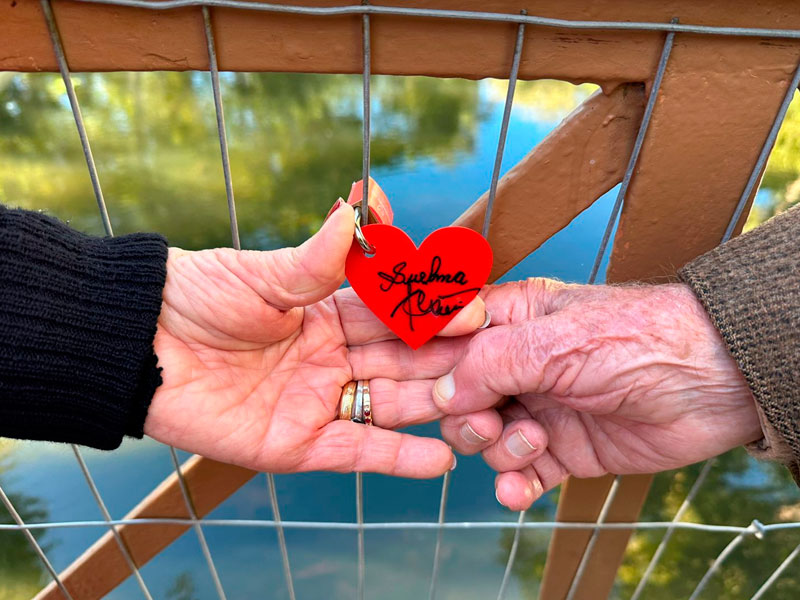 Rio Grande: Ponte do Amor Eterno é inaugurada na Praça Tamandaré
