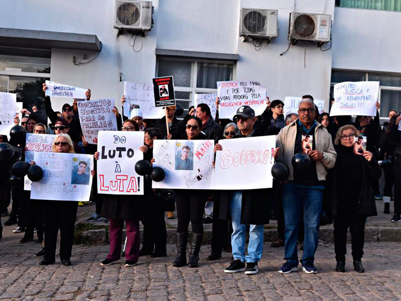 Protesto-Mayke-Jaguarão