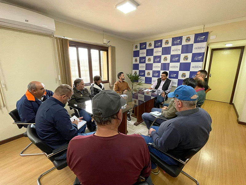 Cerrito: Reunião define detalhes da 17ª Festa do Leite Jersey