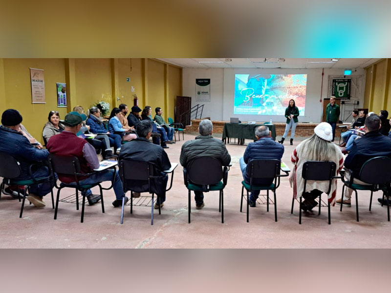 Jaguarão: Sindicato Rural realiza encontro para divulgar calendário de cursos
