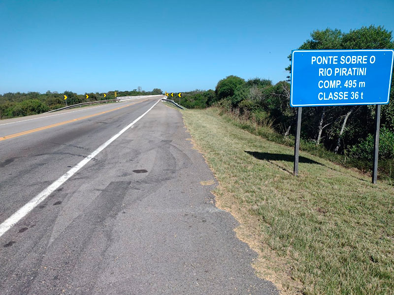 Capão do Leão: Prossegue manutenção em ponte na BR-116 com interdições de pista nesta quarta-feira(7)