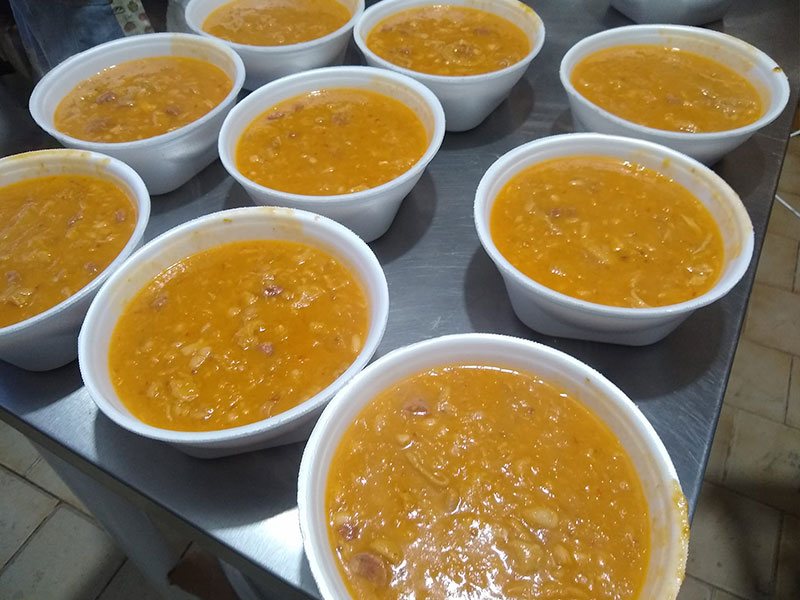 Aapecan prepara 12º mocotó solidário em Pelotas