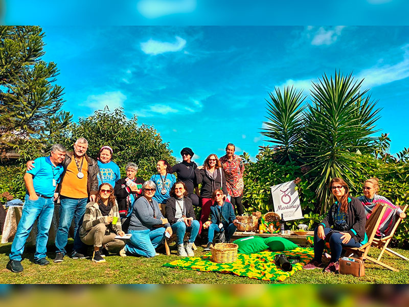 Olivais da Serra dos Tapes recebe FamTour em Canguçu