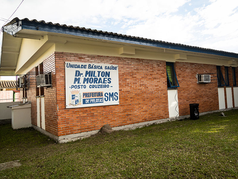 Pelotas: Prefeitura oficializa entrega de UBS e praça revitalizadas no Cruzeiro