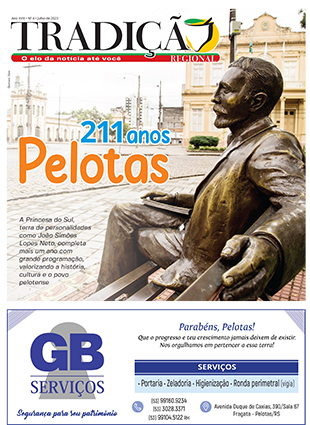 211 anos de Pelotas | Jornal Tradição Regional