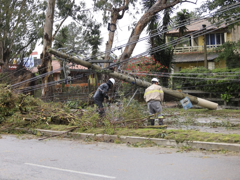 Pelotas: Levantamento da prefeitura aponta 62 casas atingidas pelo ciclone