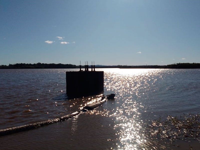 Pelotas: Barragem Santa Bárbara recupera mais de dois metros após chuvas